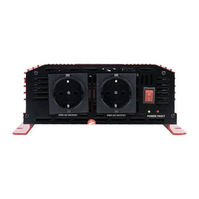 Invertor de tensiune PNI L3000W alimentare 12V iesire 230V