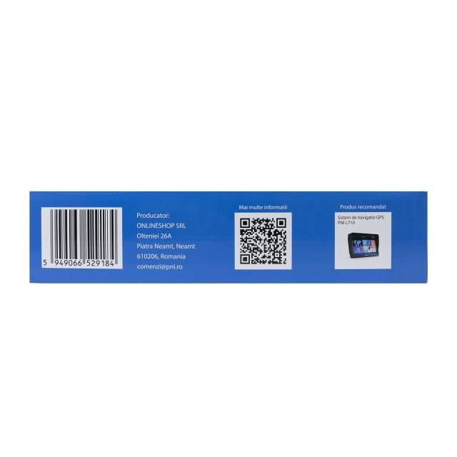 Invertor de tensiune PNI L650W alimentare duala 12V/24V, iesire 230V, 500W, sinus modificat, mufa USB 5V 500mAh, cu clesti alimentare si mufa de