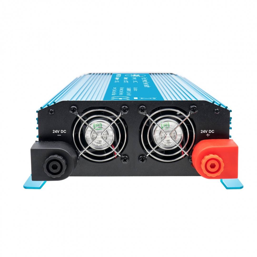 Invertor de tensiune PNI SP2024 alimentare 24V iesire 230V 2000W sinusoida pura