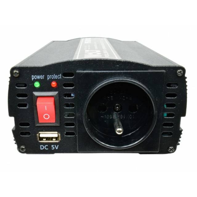 Invertor IPS 24/230V - 500/1000W