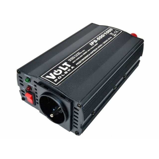 Invertor IPS 24/230V - 500/1000W