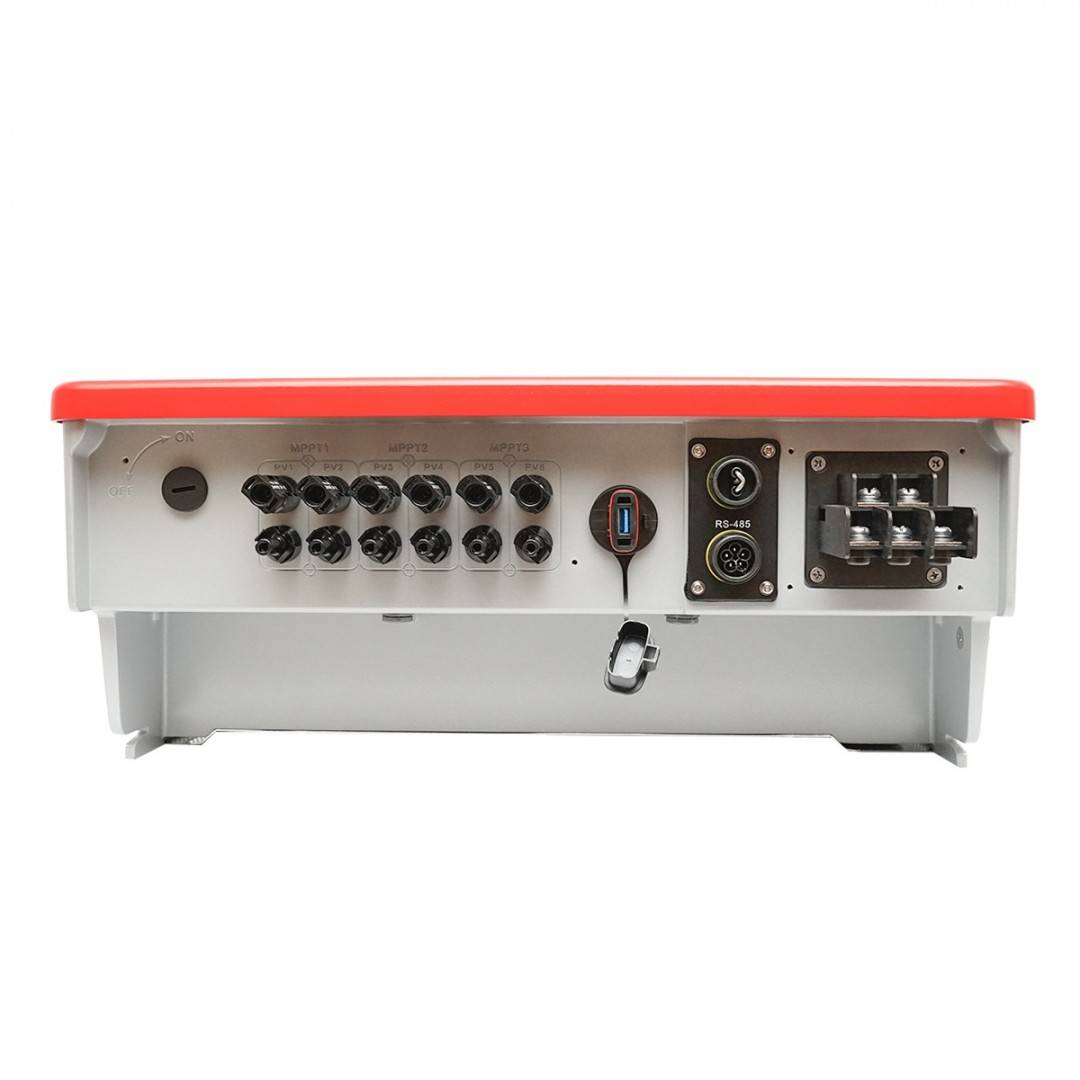 Invertor ON-GRID 30KW GW30KT-DT GOODWE trifazic, 3xMPPT, prosumator