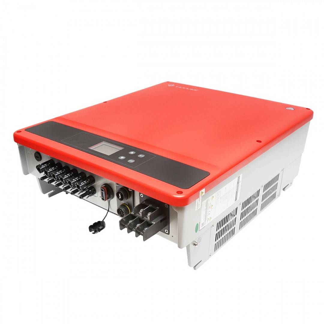 Invertor ON-GRID 30KW GW30KT-DT GOODWE trifazic, 3xMPPT, prosumator