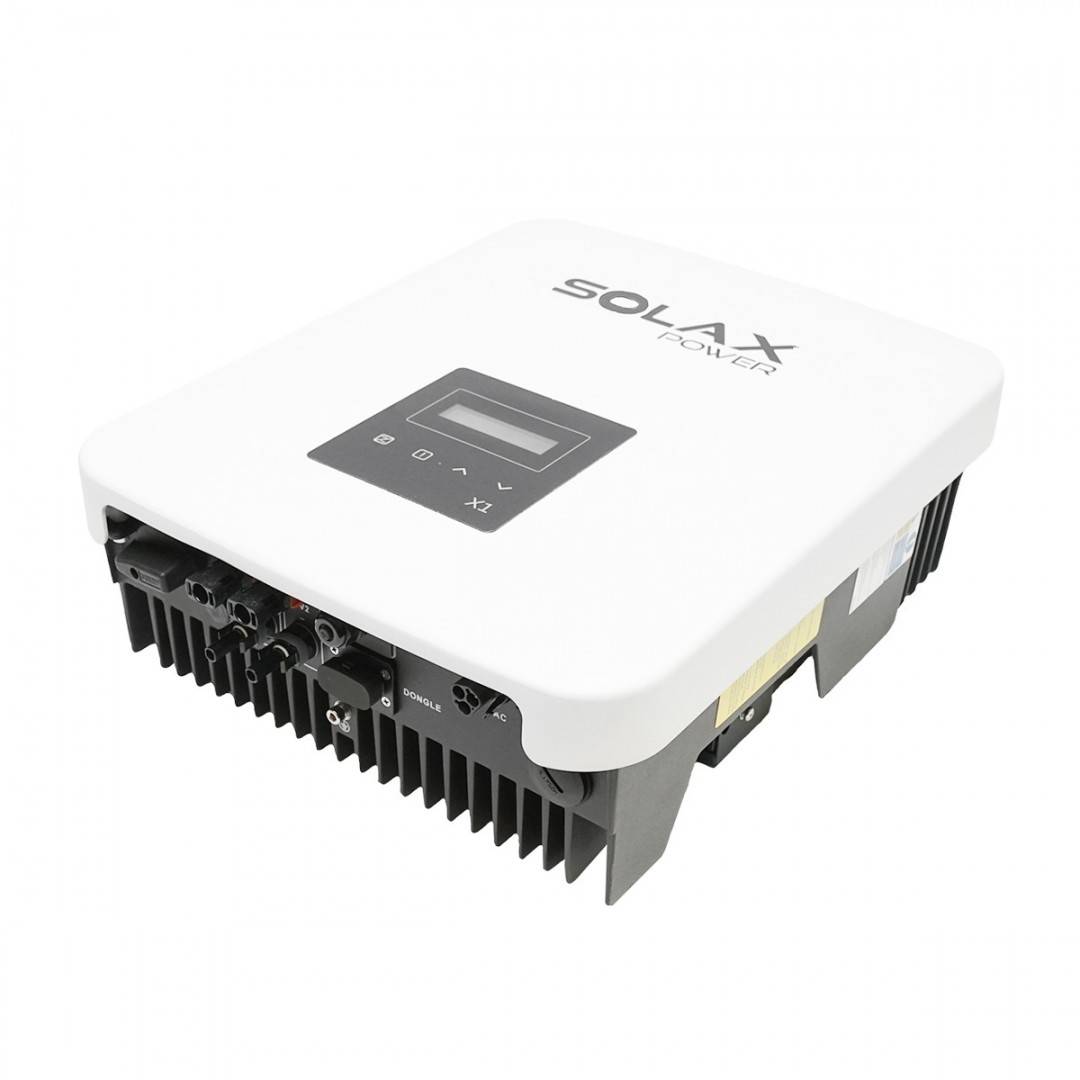 Invertor ON-GRID 6KW SOLAX X1-6.0K-T-D, monofazic 230V, prosumator 2xMPPT