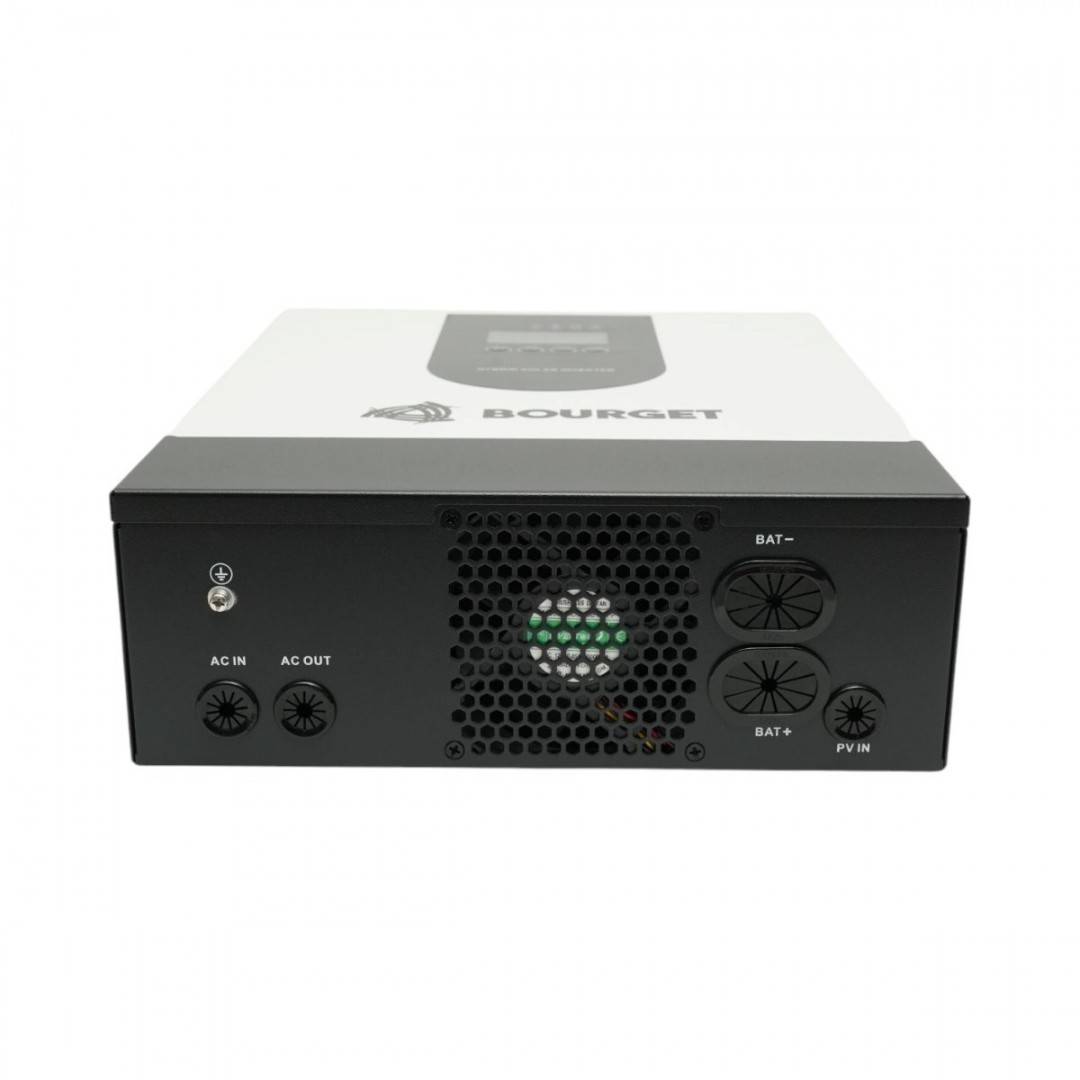 Invertor solar hibrid 2kW, 12V, MPPT 100A, monofazic OFF-GRID Bourget