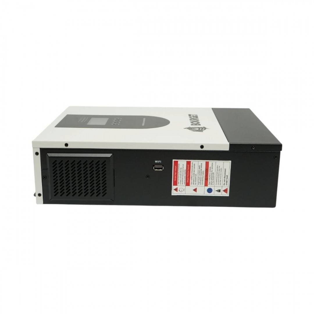 Invertor solar hibrid 2kW, 12V, MPPT 100A, monofazic OFF-GRID Bourget