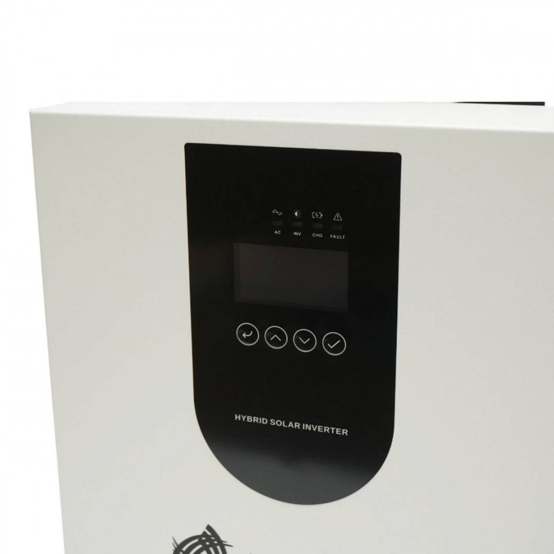 Invertor solar hibrid 2kW, 12V, MPPT 100A, monofazic OFF-GRID Bourget