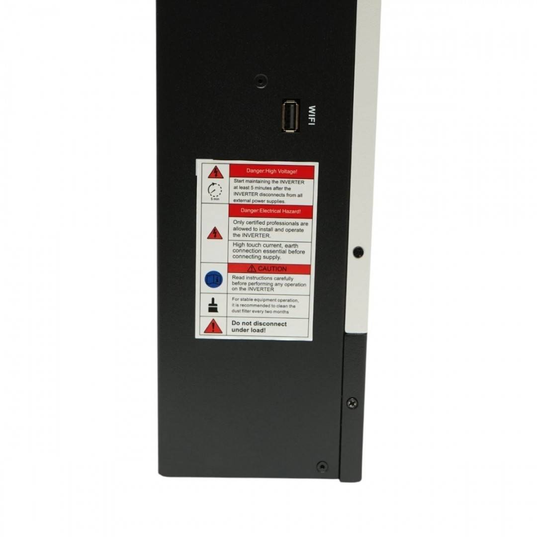 Invertor solar hibrid 2kW, 12V, MPPT 100A, monofazic OFF-GRID Bourget