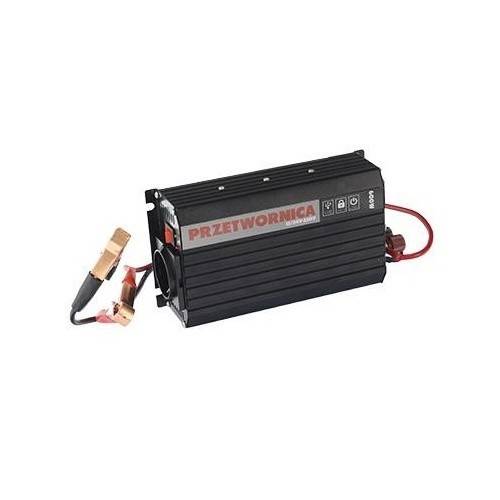 Invertor tensiune 12V - 220V 600W
