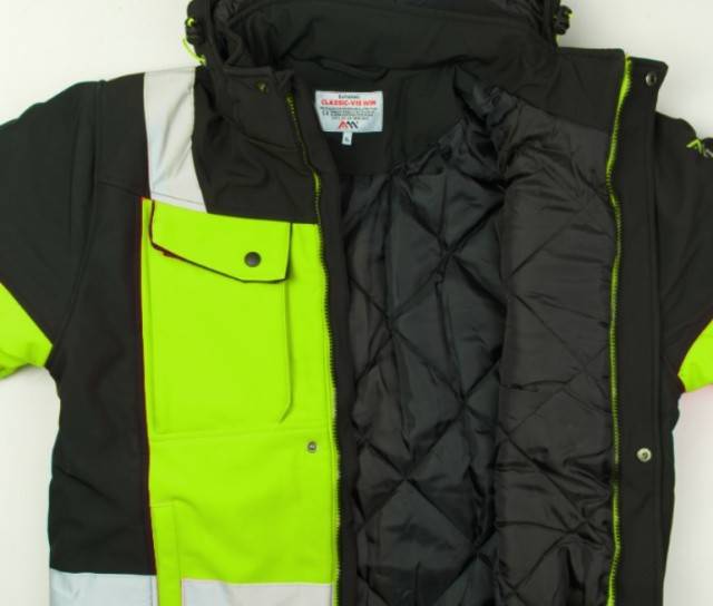 Jacheta reflectorizanta de lucru Classic-vis WIN