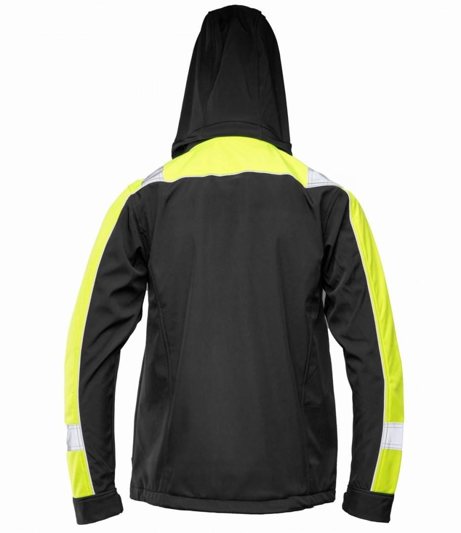 Jacheta Softshell Rival Seven Kings Negru/Galben