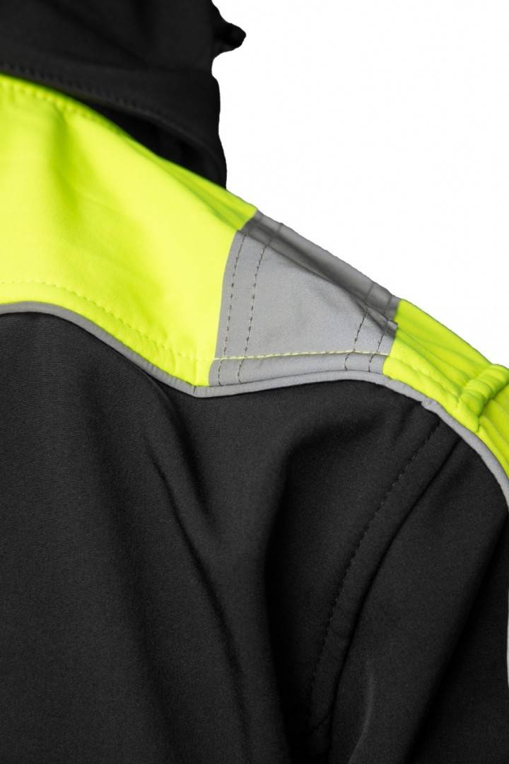 Jacheta Softshell Rival Seven Kings Negru/Galben