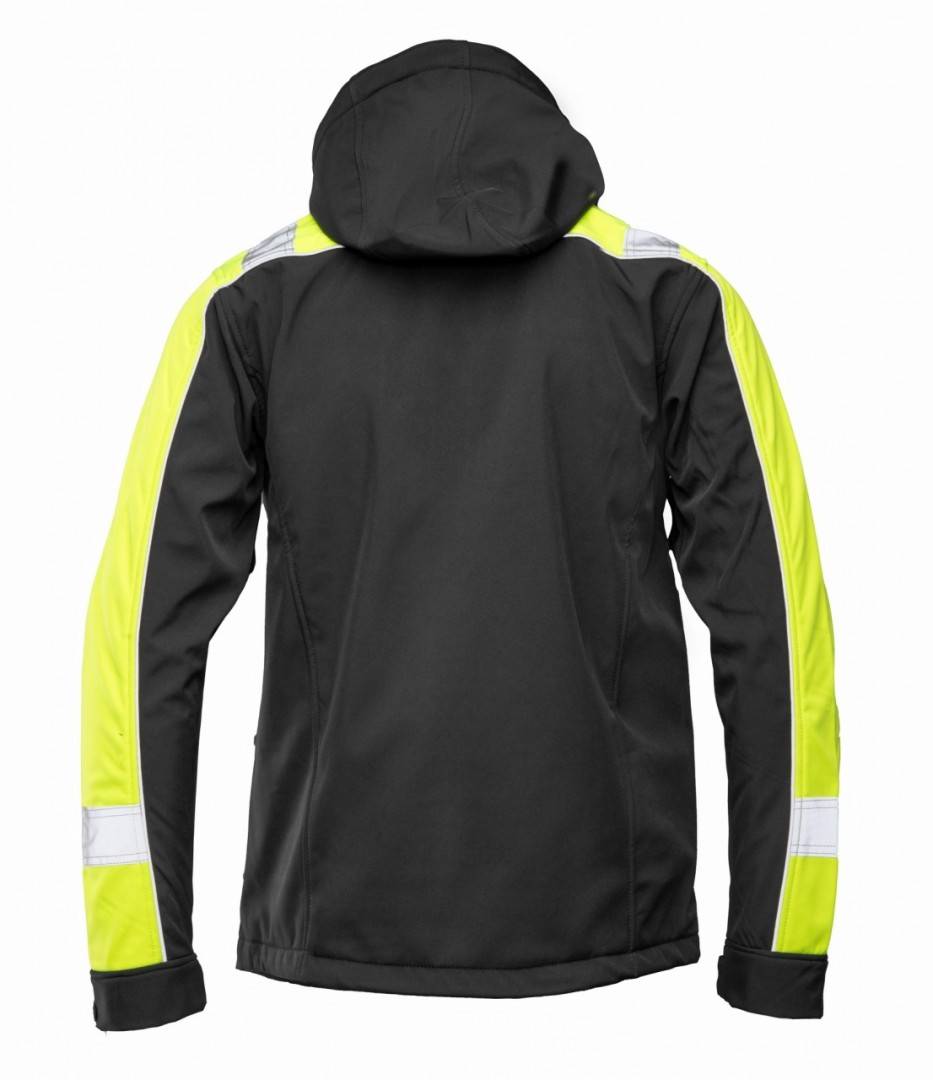 Jacheta Softshell Rival Seven Kings Negru/Galben