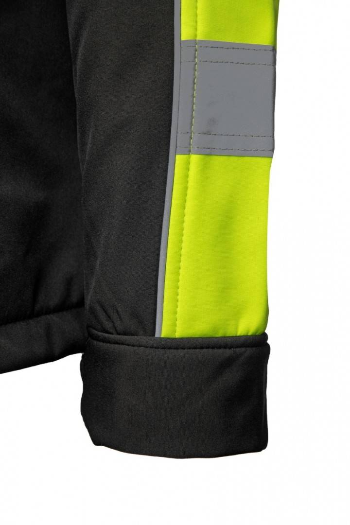 Jacheta Softshell Rival Seven Kings Negru/Galben