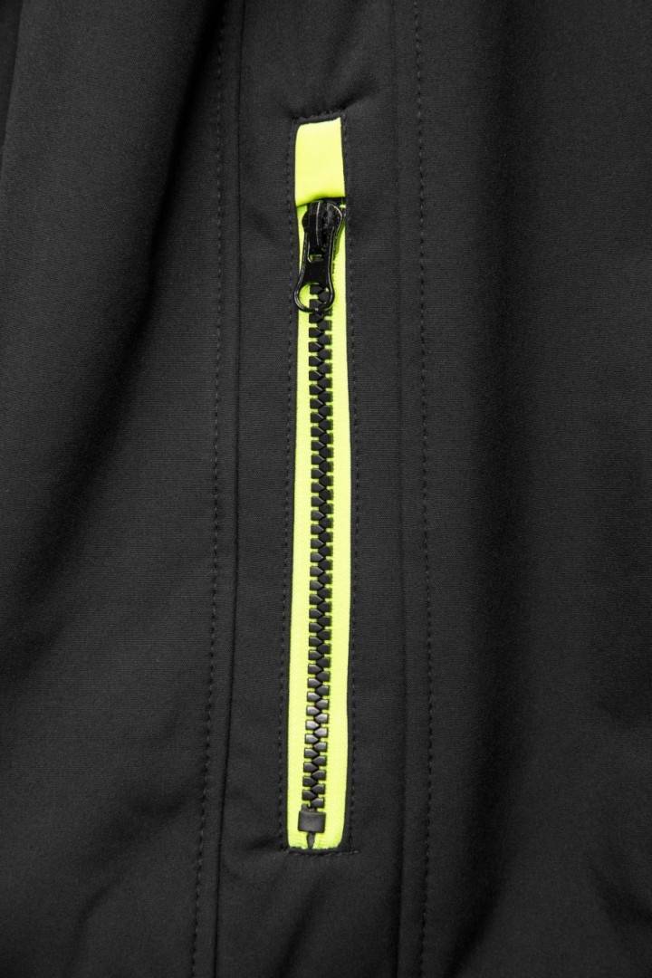 Jacheta Softshell Rival Seven Kings Negru/Galben