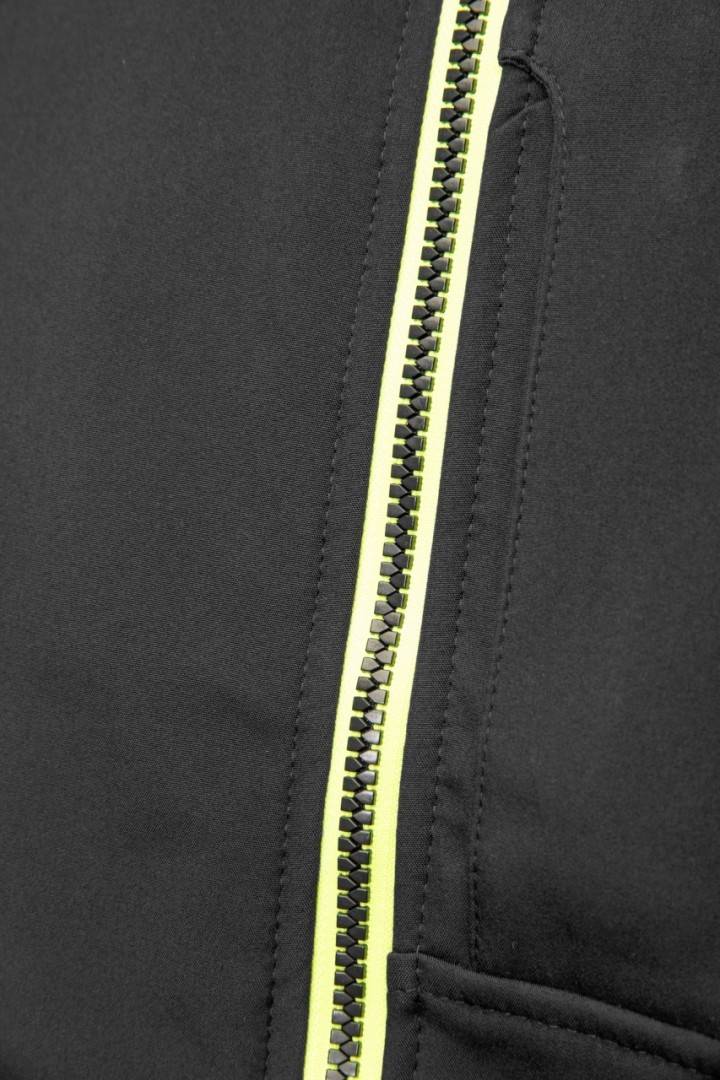 Jacheta Softshell Rival Seven Kings Negru/Galben