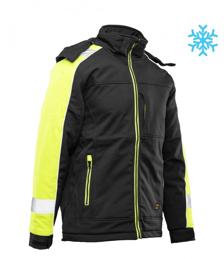 Jacheta Softshell Seven Kings negru-ref