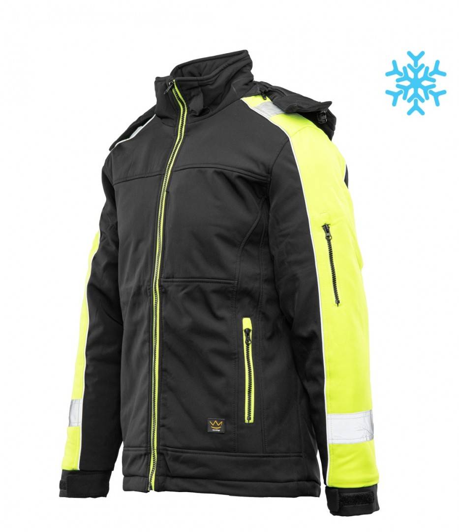 Jacheta Softshell Seven Kings negru-ref