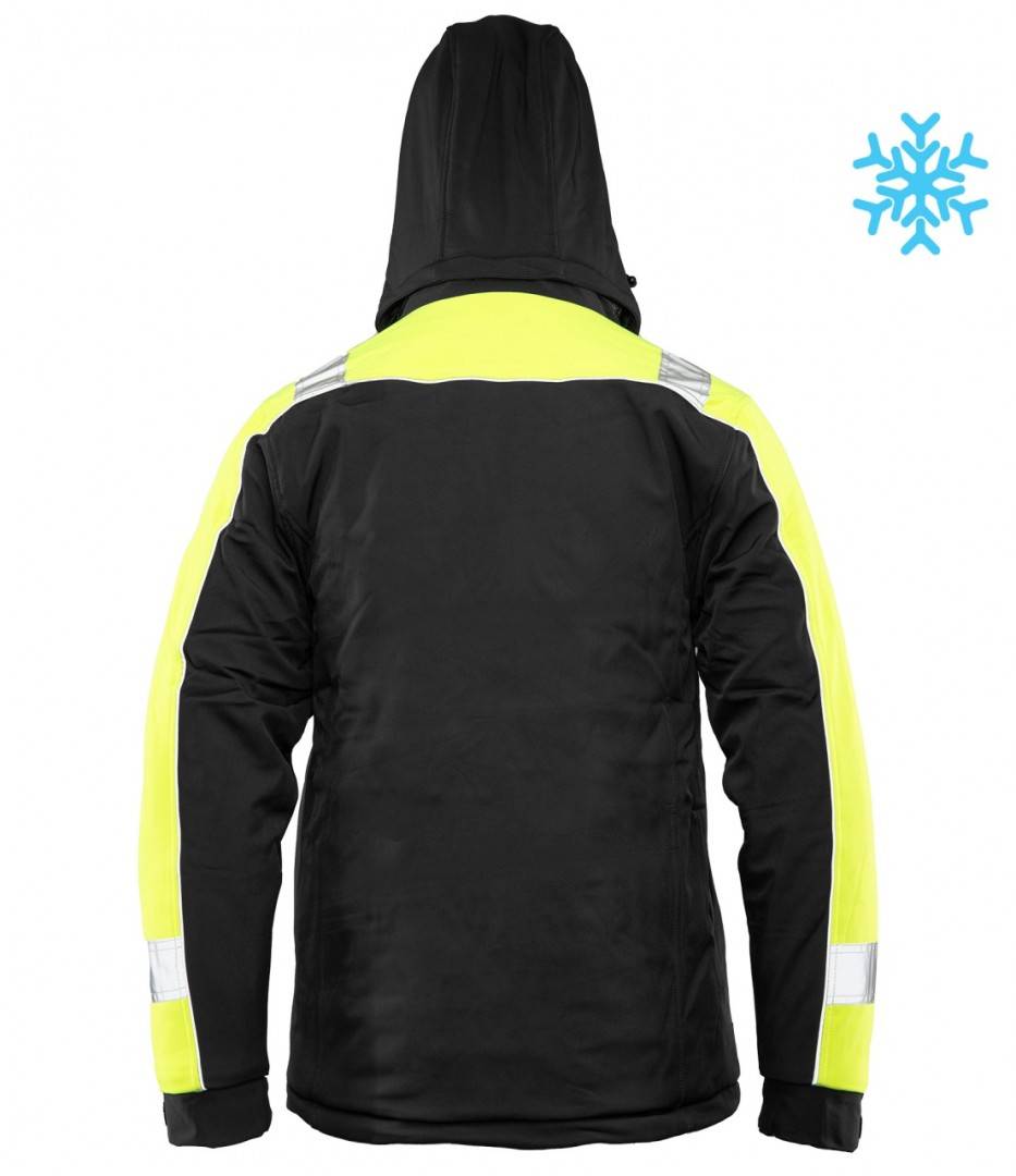 Jacheta Softshell Seven Kings negru-ref