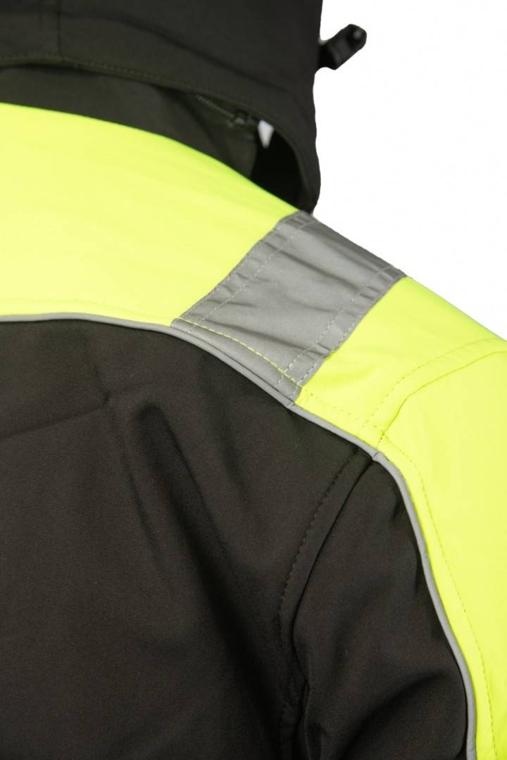 Jacheta Softshell Seven Kings negru-ref