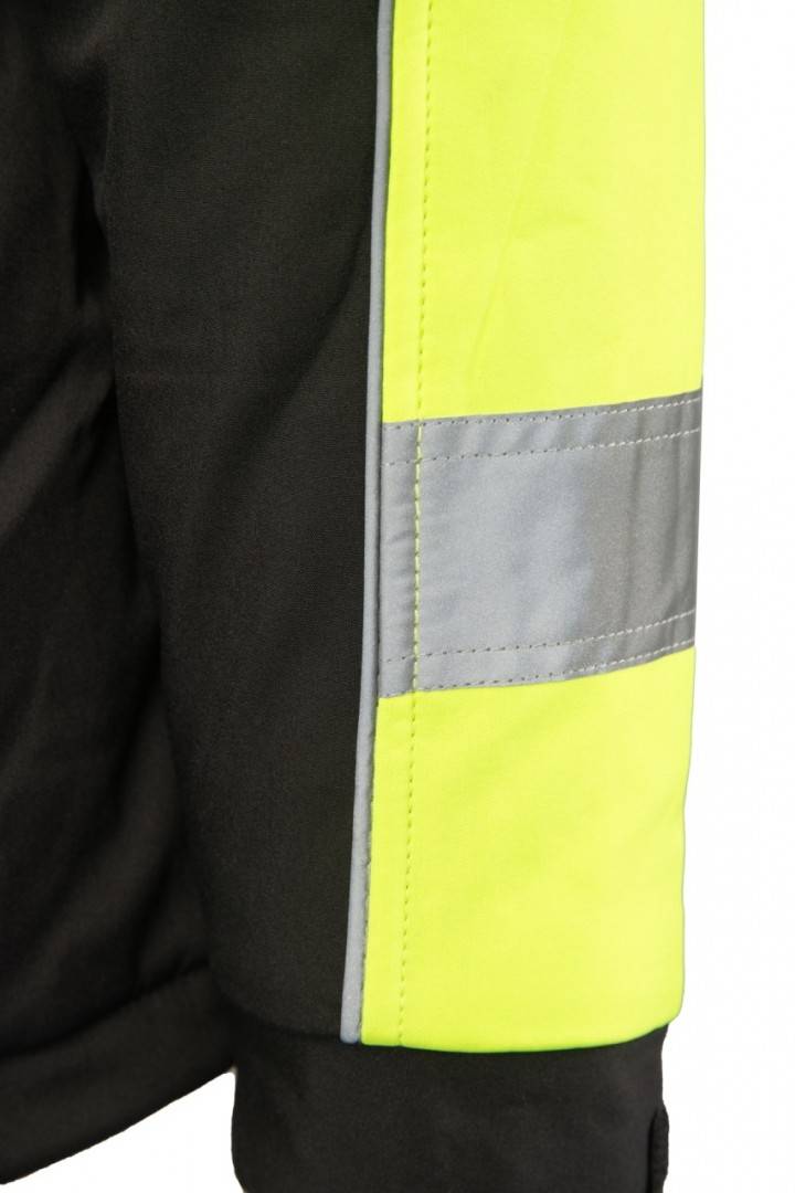 Jacheta Softshell Seven Kings negru-ref
