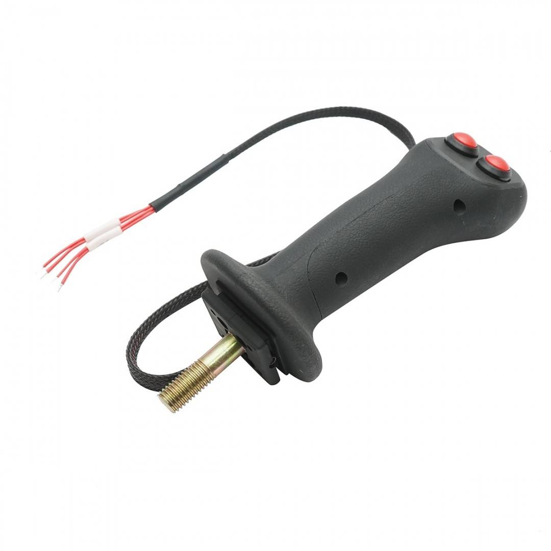 Joystick electric cu 2 butoane D-DK-03