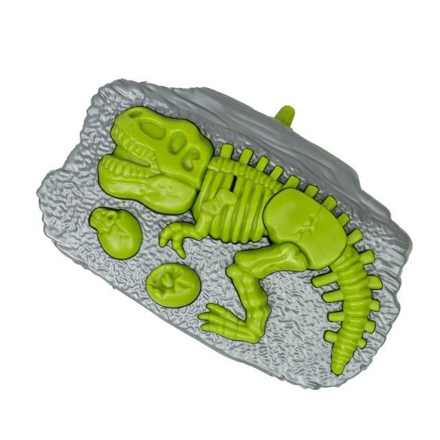 Jucarie dinozaur Silvercloud Dyno1 cu telecomanda, emite 4 tipuri de sunete, mers inainte si inapoi, LED, acumulator incorporat 500mAh