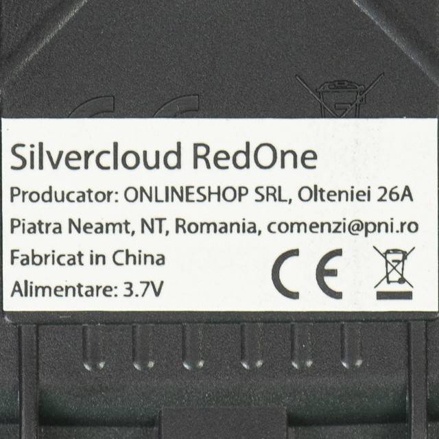 Jucarie masinuta sport Silvercloud RedOne cu telecomanda, cu efect "fum" si LED-uri, acumulator de rezerva 1500mAh, miscari omnidirectionale,