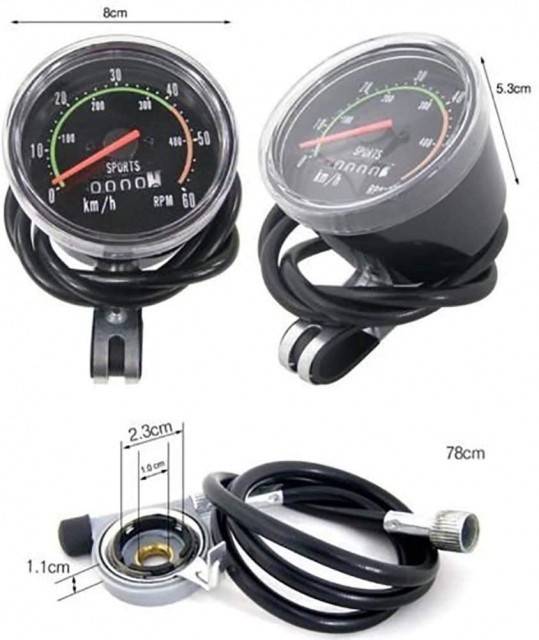 Kilometraj kit motor bicicleta benzina