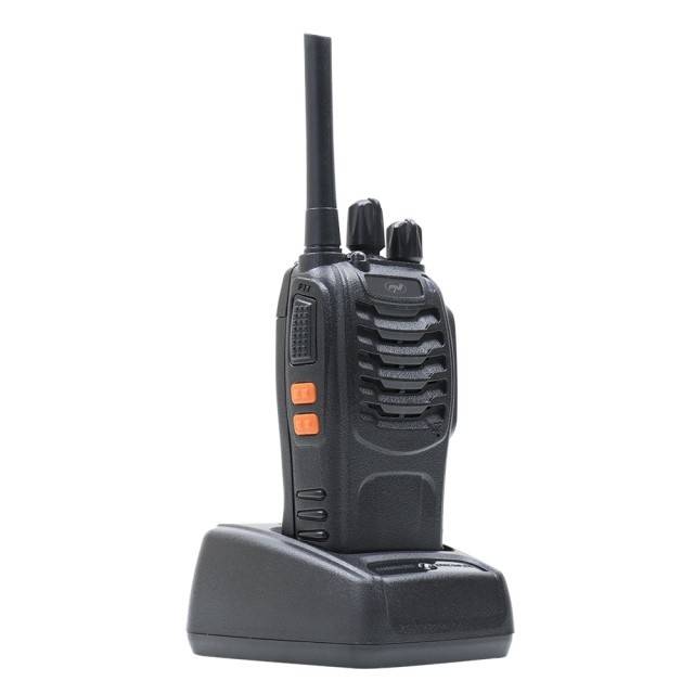 Kit 10 statii radio portabile PNI PMR R40 PRO acumulatori, incarcatoare si casti incluse