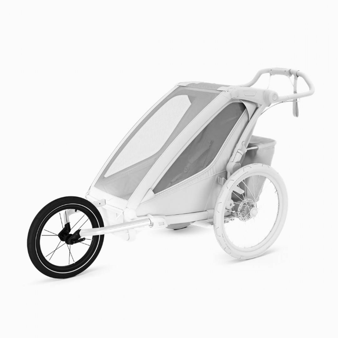 Kit 2 all-terrain pentru caruciorul multisport Thule Chariot 2 pentru 1 copil