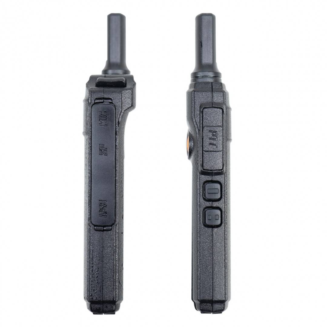 Kit 4 statii radio portabile PNI PMR R10 PRO, 446MHz, 0.5W, 16 canale programabile, 16 PMR si tonuri 50 CTCSS si 104 DCS, Monitor, Scan