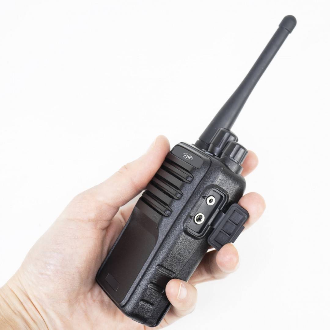 Kit 6 statii radio portabile PNI PMR R15 0.5W, 16 canale programabile, 16 PMR si tonuri 50 CTCSS si 104 DCS, ASQ, TOT, monitor, programabila,