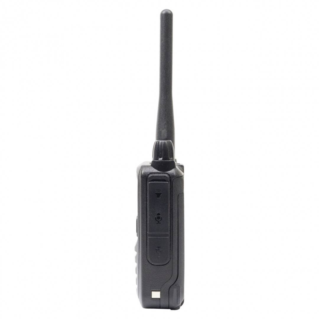 Kit 6 statii radio portabile PNI PMR R45 PRO 446MHz, 0.5W, 99 canale programabile, 16 PMR si tonuri 38 CTCSS si 104 DCS, Squelch 5 niveluri, VOX,