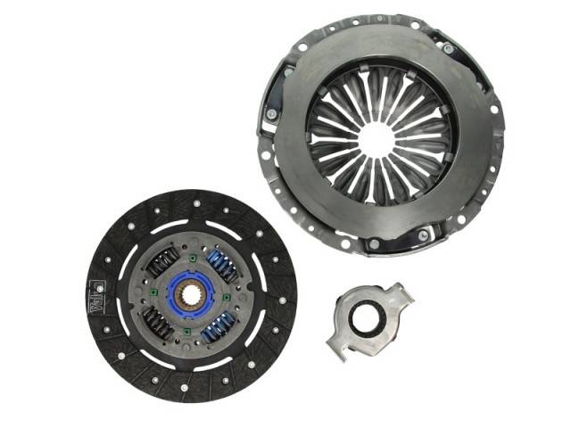 Kit ambreiaj cu rulment (215mm) VALEO, Citroen, Peugeot, Alfa, Opel