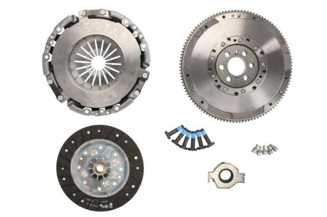 Kit ambreiaj cu volanta cu masa dubla (229mm) VALEO, Fiat, Opel