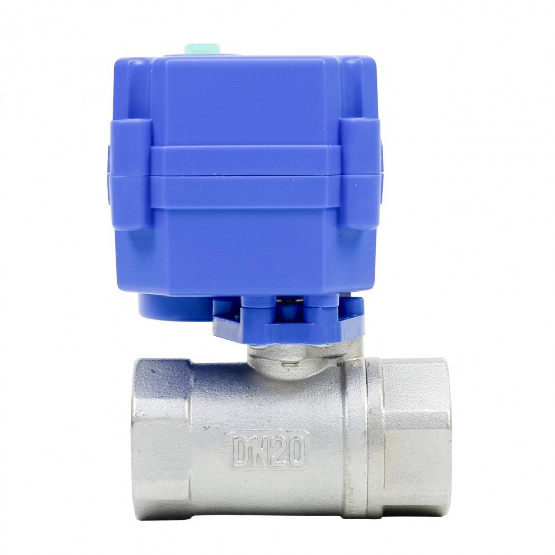 Kit anti-inundatie PNI SV100 PRO senzor si electrovalva DN20 3/4, 1.0MPa, IP65