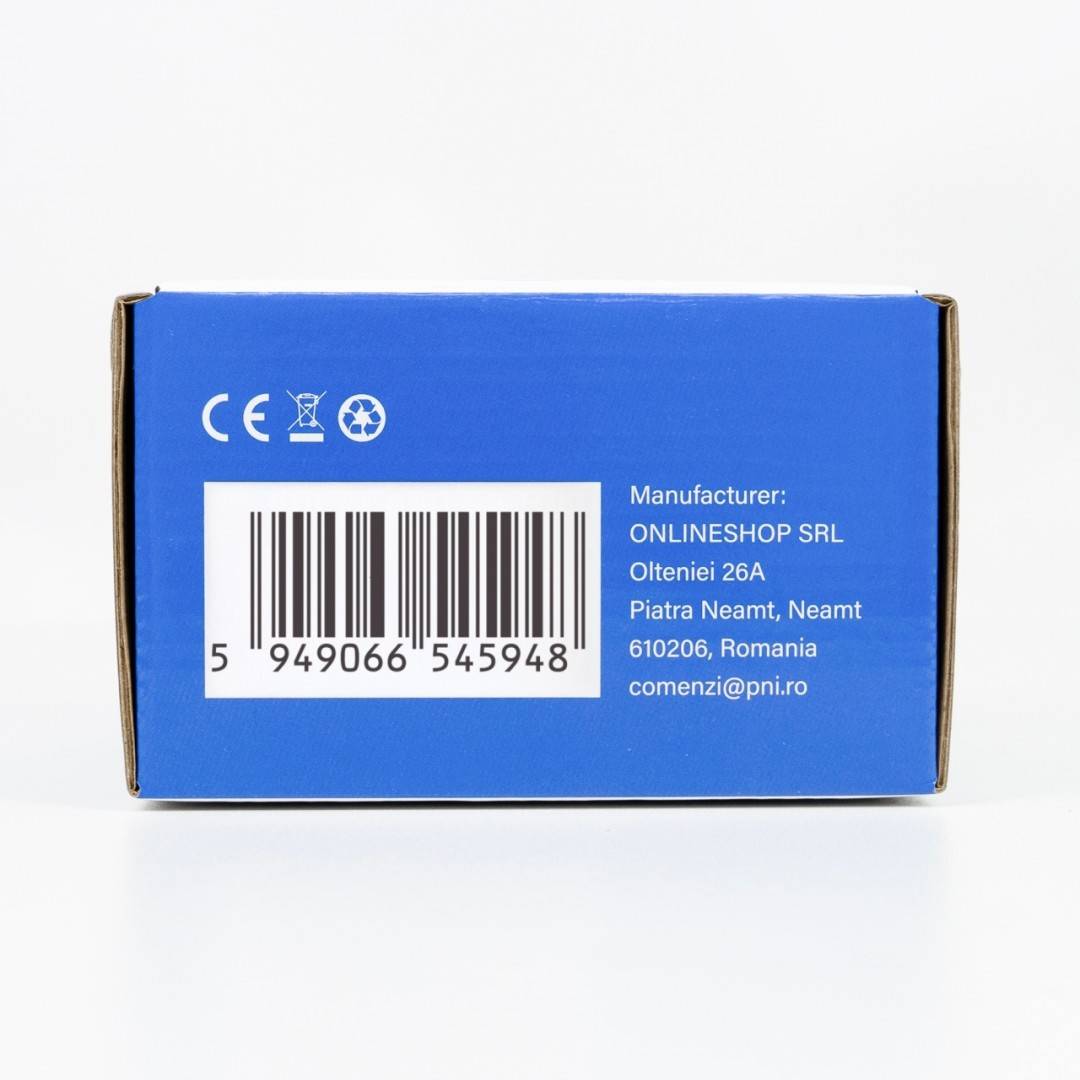 Kit anti-inundatie PNI SV100 PRO senzor si electrovalva DN20 3/4, 1.0MPa, IP65