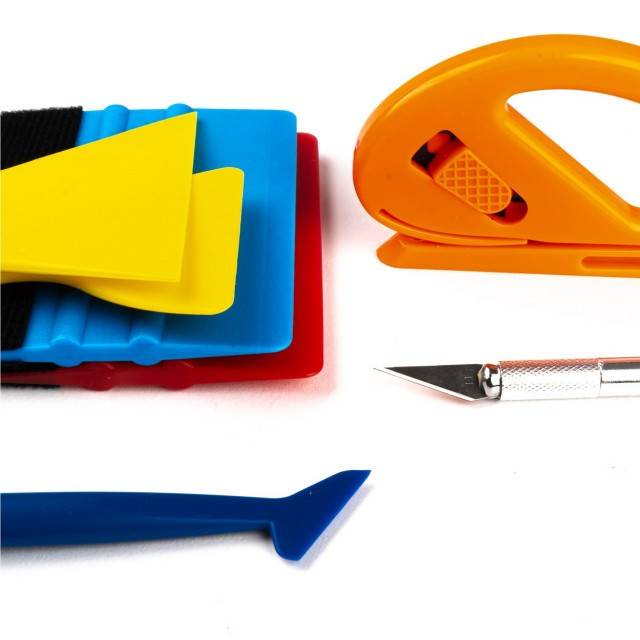 Kit aplicare folii auto