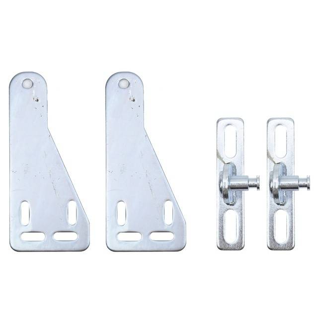 Kit automatizare porti batante PNI MAB300, cu 2 motoare 40W, telecomenzi si panou de control, fotocelule si lampa, lungime poarta 2 x 2.5m max,