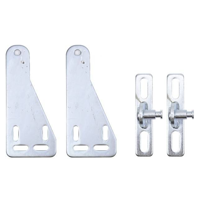 Kit automatizare porti batante PNI MAB300LR, cu 2 motoare 40W, telecomenzi si panou de control, fotocelule si lampa, lungime poarta 2 x 2.5m max,