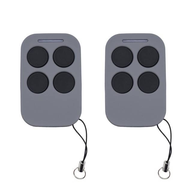 Kit automatizare porti batante PNI MAB300LR, cu 2 motoare 40W, telecomenzi si panou de control, fotocelule si lampa, lungime poarta 2 x 2.5m max,