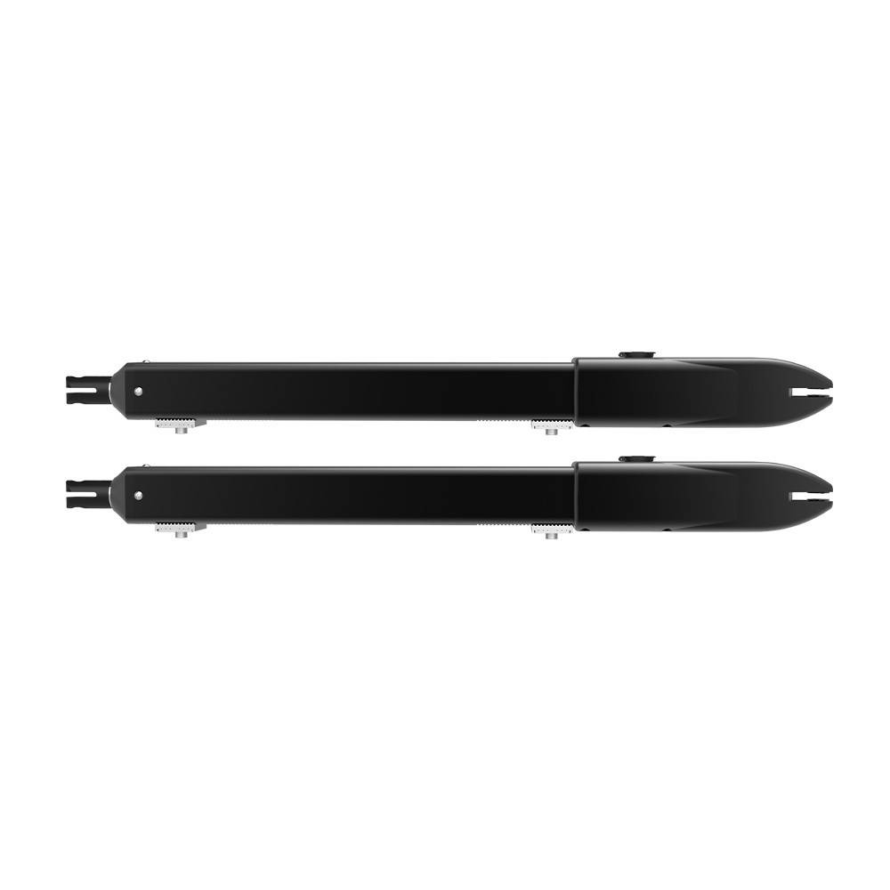 Kit automatizare porti batante PNI MAB600 cu 2 motoare, lampa, fotocelule, telecomenzi si panou de control, lungime poarta 2 x 3m max, greutate porti