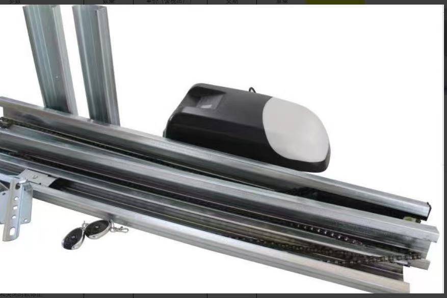 Kit automatizare usi de garaj PNI AGD1200 forta 1200N pentru usa sectionala de garaj de pana la 17mp