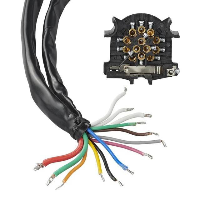 Kit cablu remorca 13 PINI tip Jaeger 1.5M