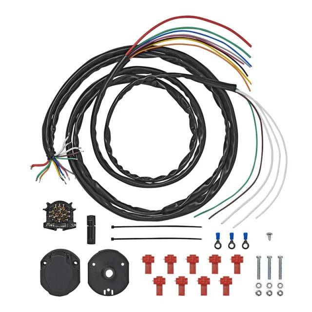 Kit cablu remorca 13 PINI tip Jaeger 1.5M