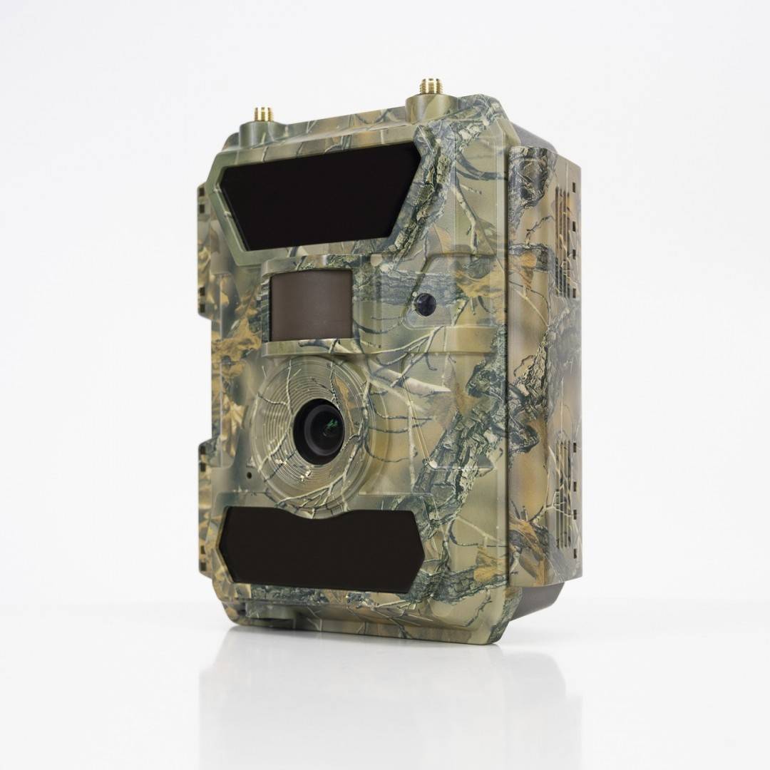 Kit camera vanatoare PNI Hunting 400C PRO 24MP cu acumulator 7.2Ah si cablu alimentare