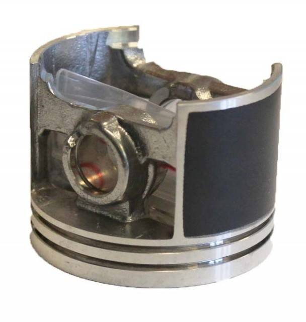 Kit cilindru drujba compatibil Stihl MS 440, 044 Hyway Ø 50 mm (Piston placat cu teflon) Bolt 12mm