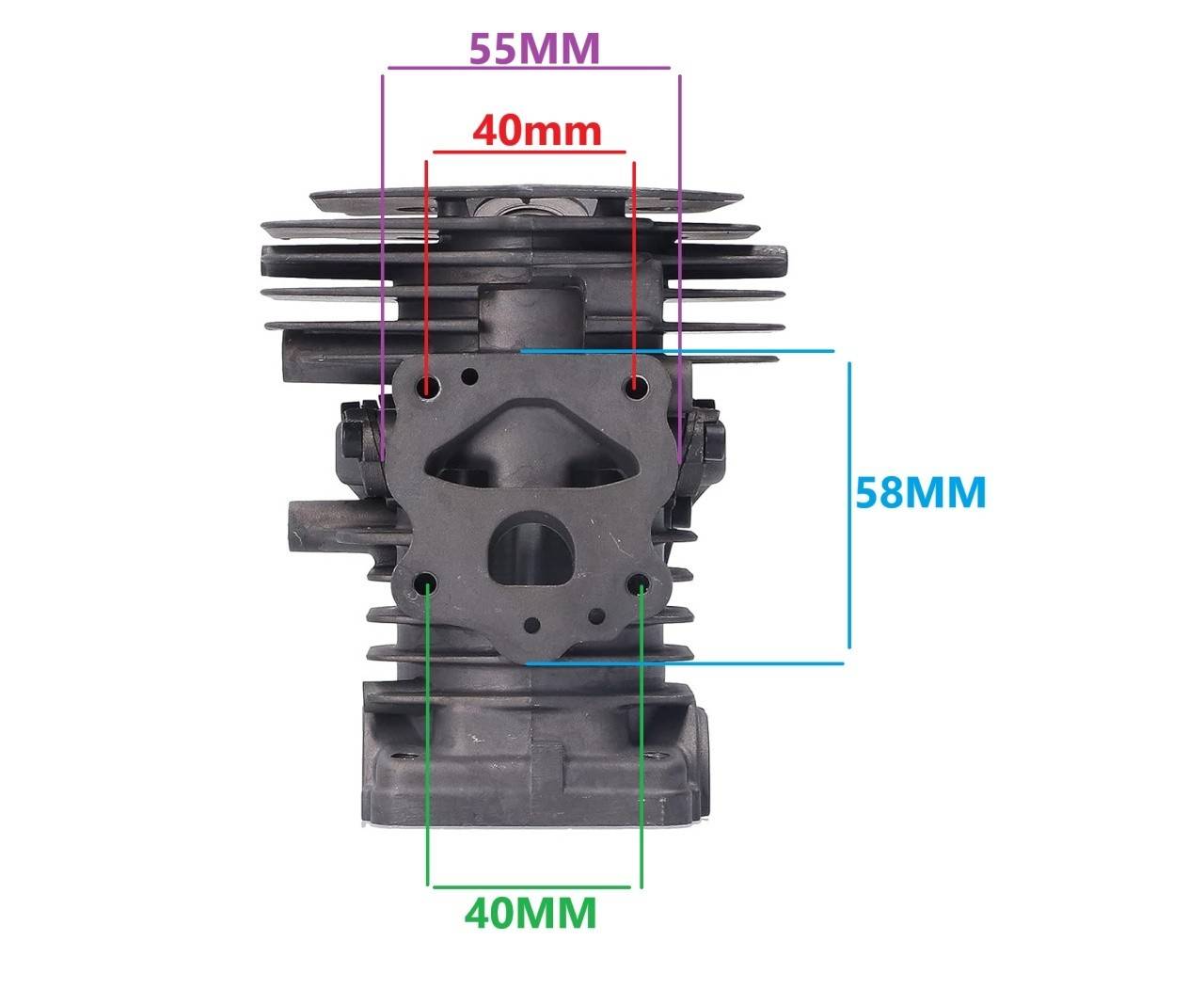 Kit cilindru drujba Husqvarna 445 445E 450 450E(44mm)
