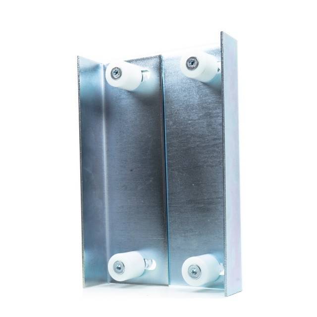Kit complet automatizare porti autoportante PNI AP800C, motor, roti, fotocelule, telecomanda, lampa, 6 metri cremaliera, 2x3 m sina pentru o